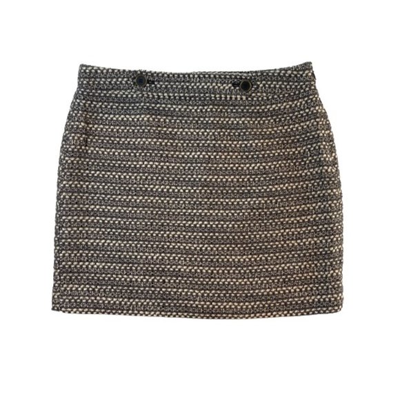 Ann Taylor LOFT Wool Blend A-line Skirt - Picture 7 of 14